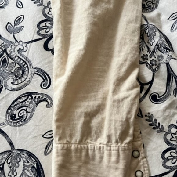 Taylor Stitch "Western Shirt" - Natural Pincord Corduroy - Mens Size XL/44 - Picture 6 of 9